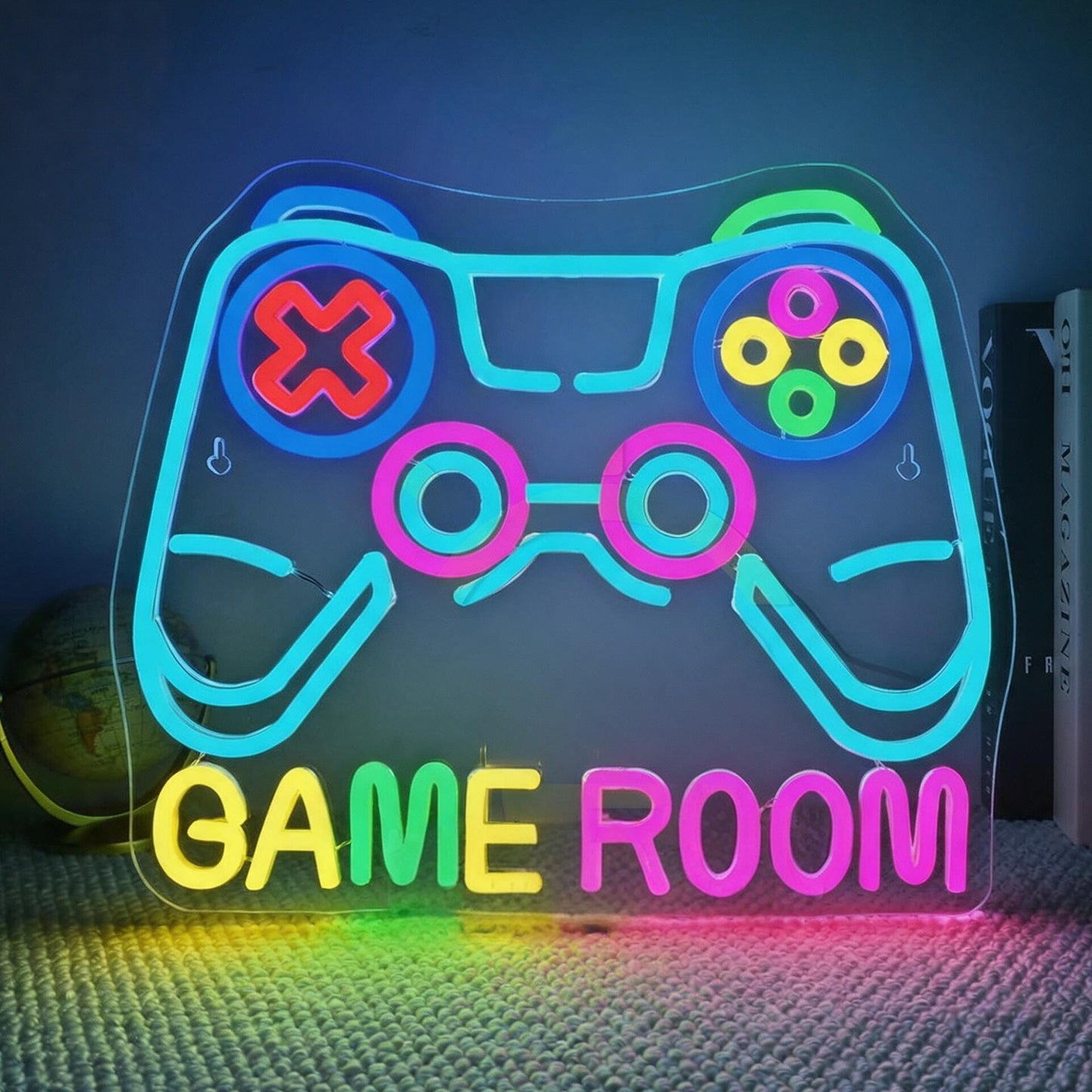 Game Room LED Neon Sign