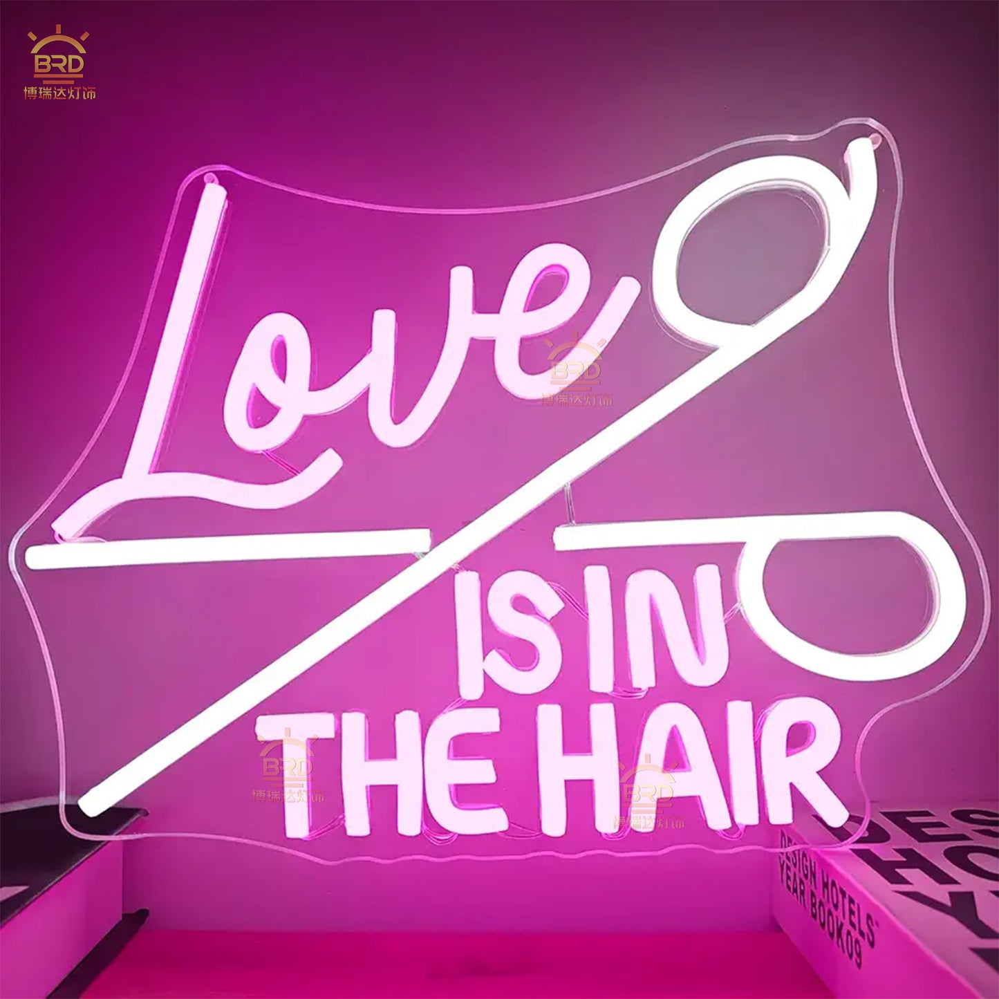 Custom Name LED Neon Sign