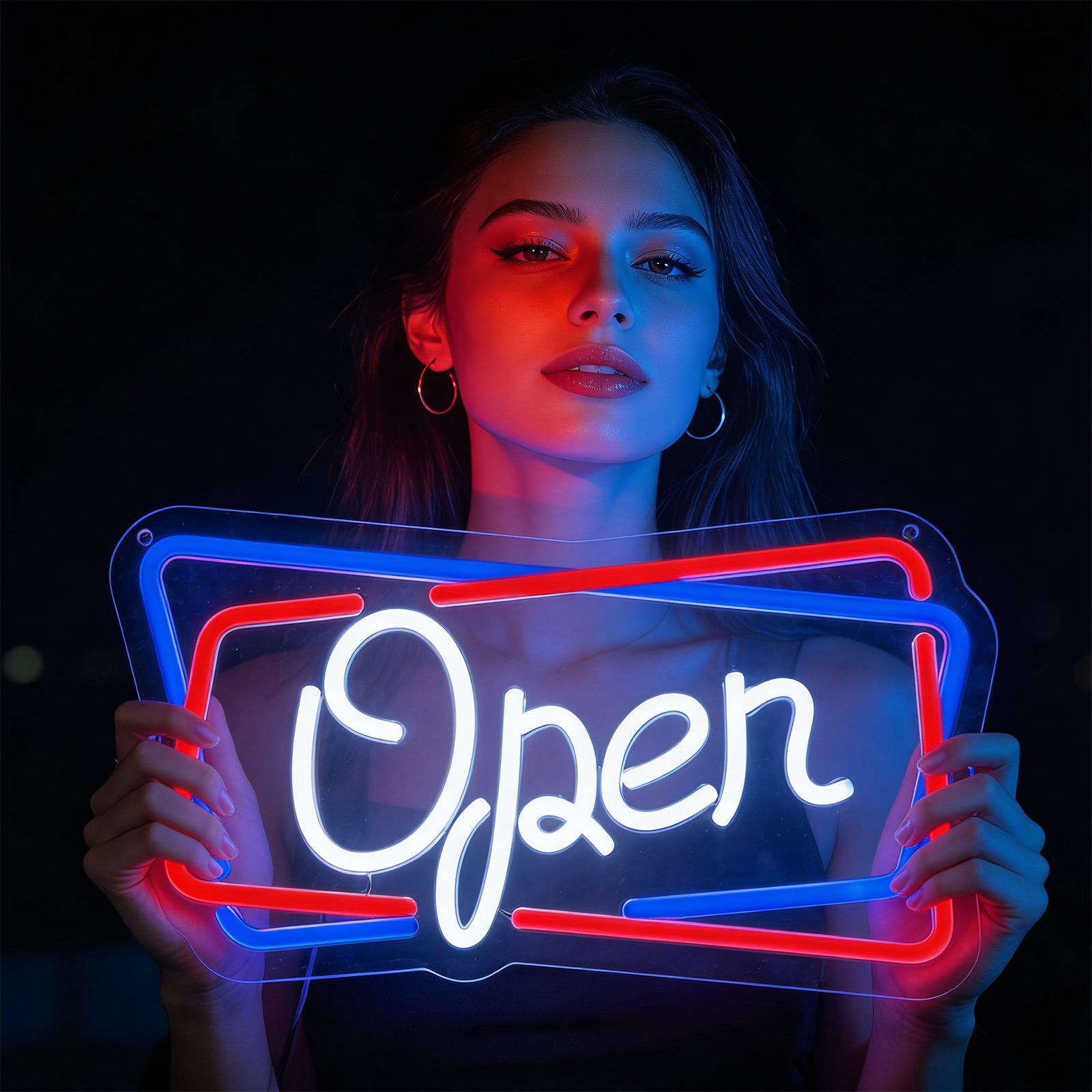 Open LED Neon Sign